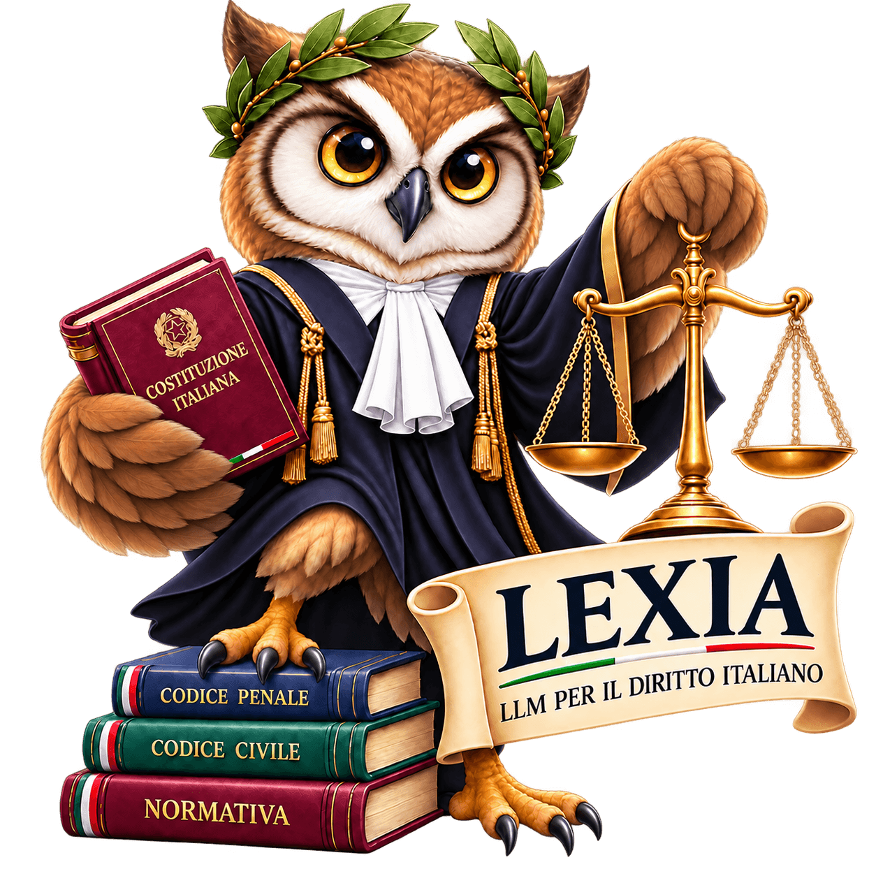 Lexia — LLM per il diritto italiano